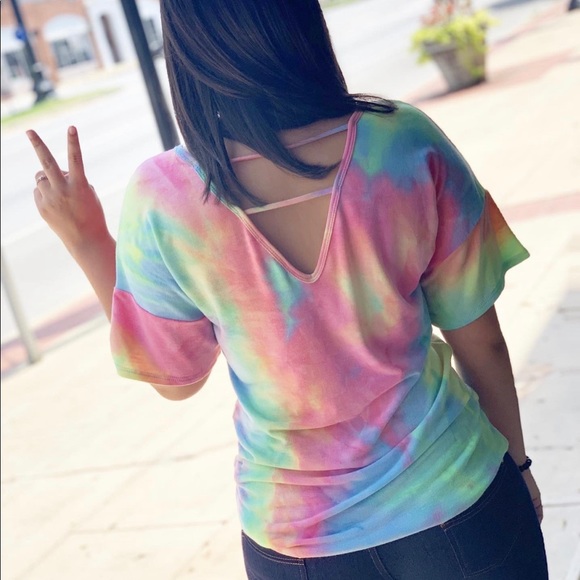 Tie Dye Top - Picture 2 of 3